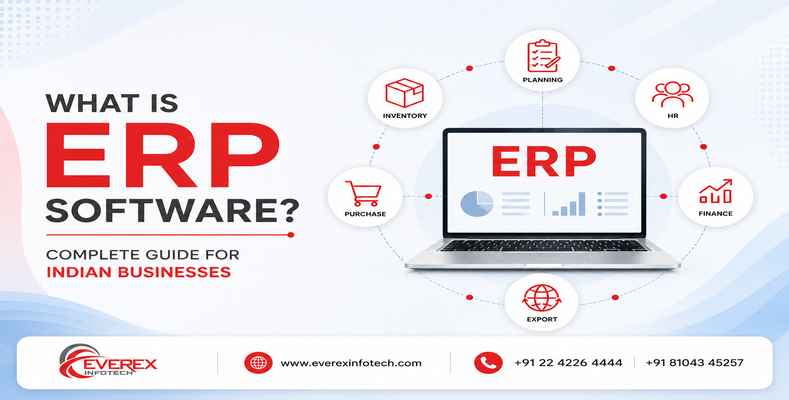 What is ERP Software? Complete Guide for Indian Businesses