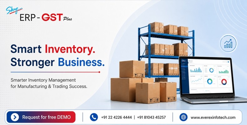 Importance of Inventory Management Software in Manufacturing & Trading