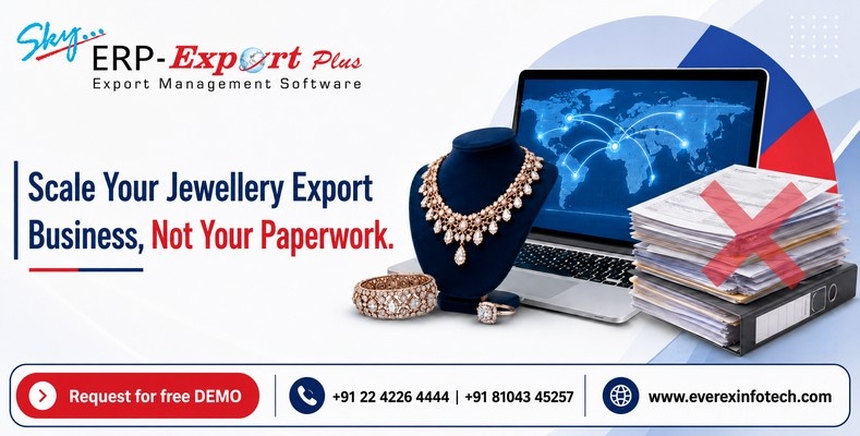 Scaling Your Gems and Jewellery Export Business Without the Paperwork Stress