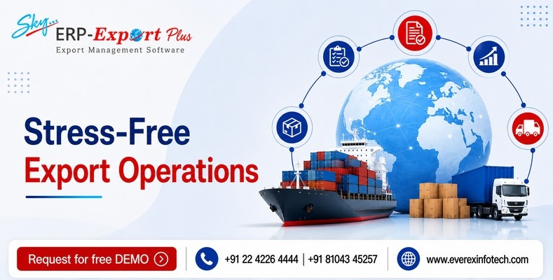 How SkyERP Export Plus Solves the Biggest Pain Points for Merchant Exporters