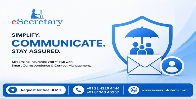 How to Streamline Insurance Workflows with Correspondence and Contact Management Software