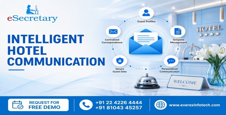 Why eSecretary is the Best Choice for Managing Hotel Correspondence and Guest Data