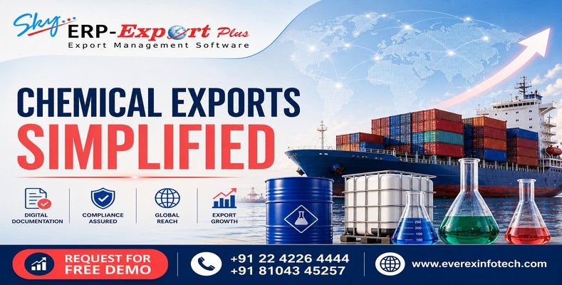 Streamlining Chemical Exports: Why Your Business Needs SkyERP Export Plus