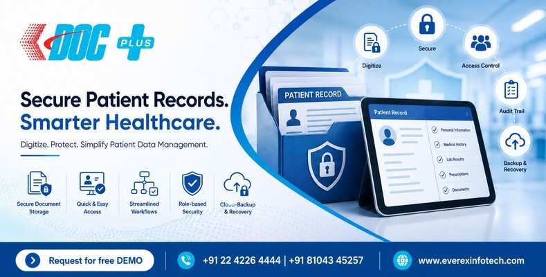 How Can Hospitals Securely Manage Patient Records Digitally?