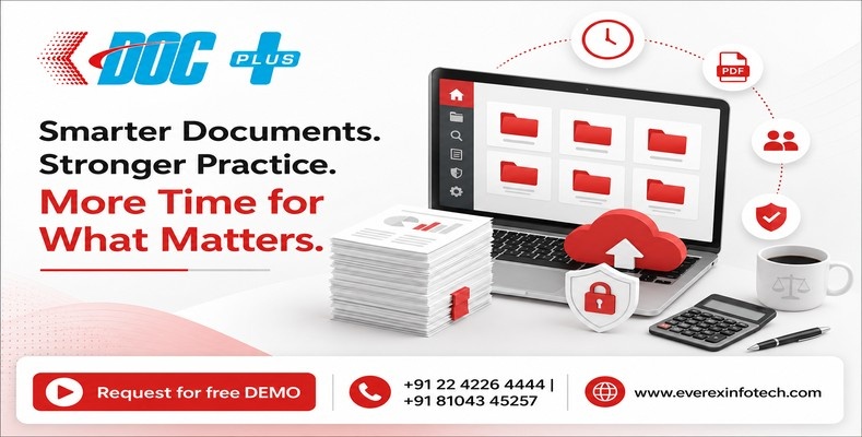 How KDOC Plus Helps Chartered Accountants Save Hours on Paperwork
