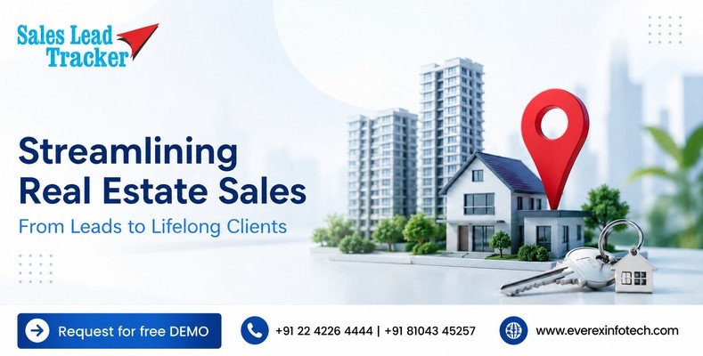 Streamlining Real Estate Sales with Sales Lead Tracker