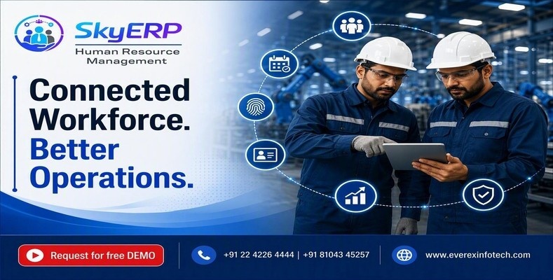 SkyERP HRM logo