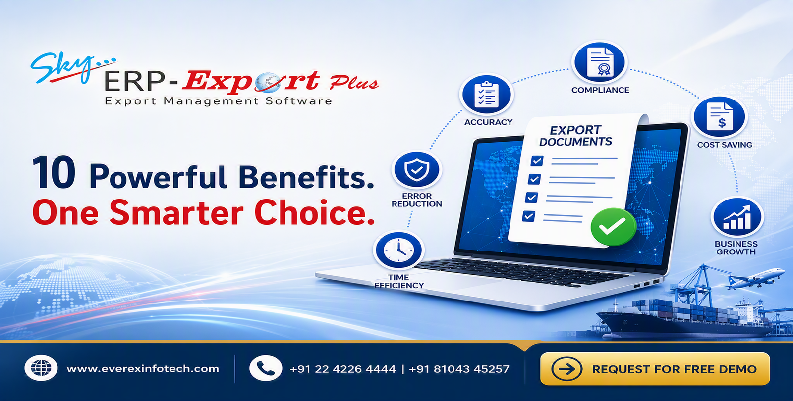 Top 10 Benefits of Using Export Documentation Software for Your Business