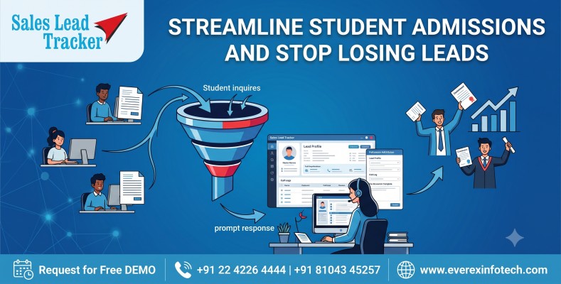Sales lead management software
