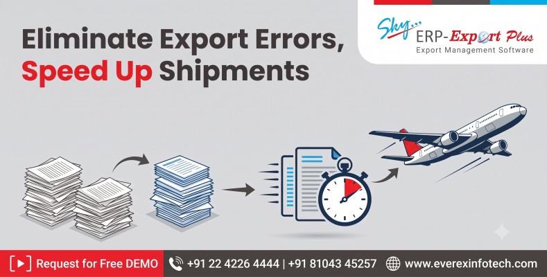 Export documentation software,