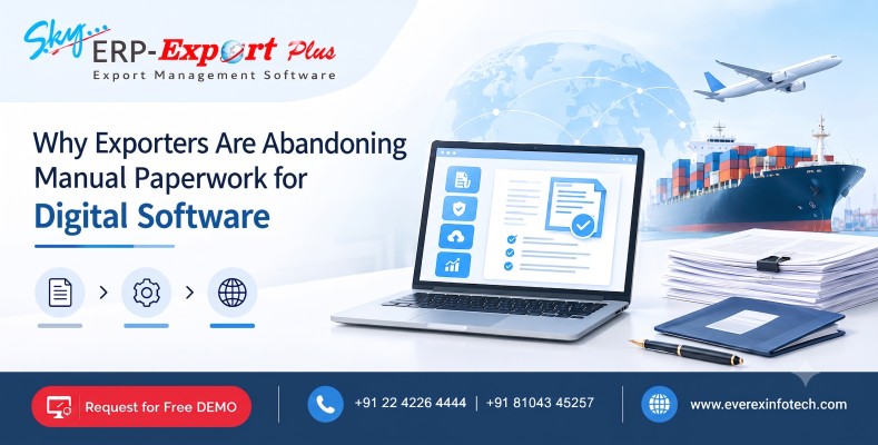 Export Documentation software