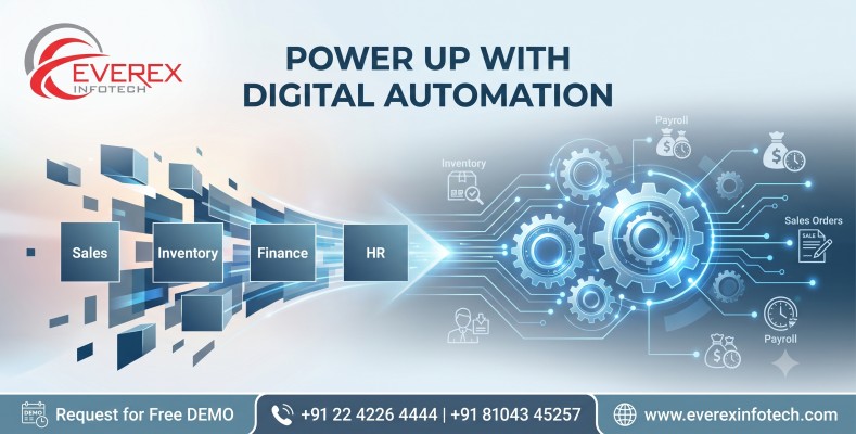 ERP and Automation Software