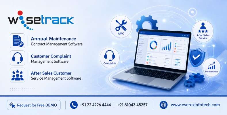 Best AMC Management Software Solution