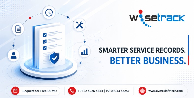 WiseTrack: The Best Software for Keeping Service Record