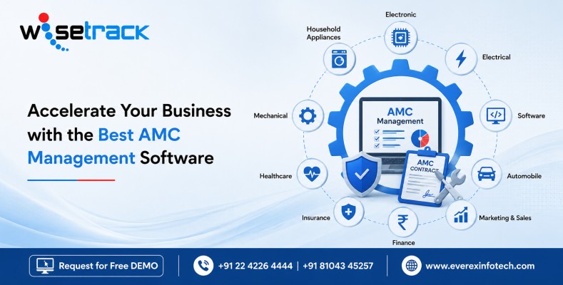 Accelerate your business with the Best AMC Management Software