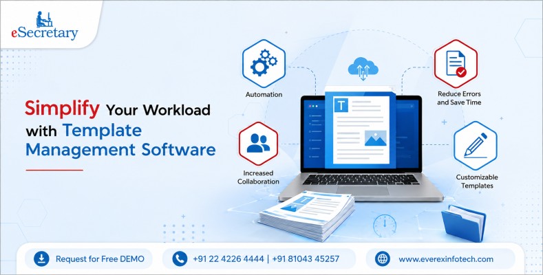 Simplify Your Workload with Template Management Software