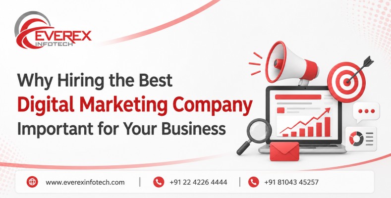 Why Hiring The Best Digital Marketing Company Important For Your Business