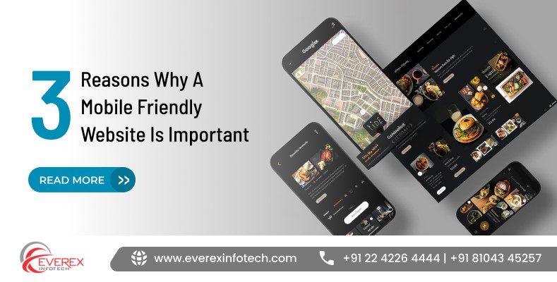 3 Reasons Why A Mobile Friendly Website Is Important