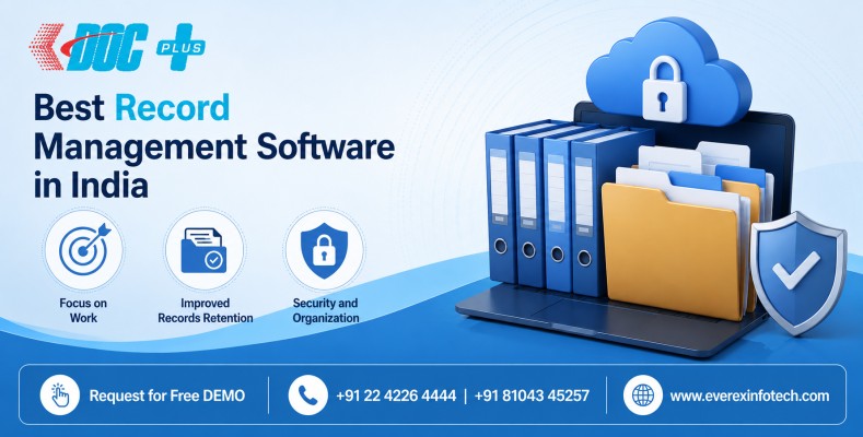 Best Record Management Software In India