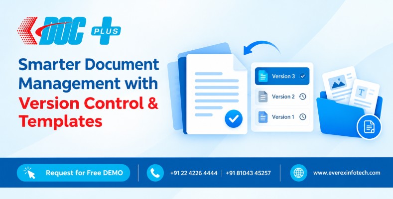 Version Control For Documents And Template Management Software.