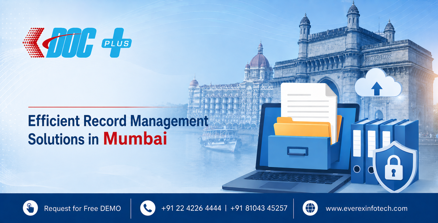 Why KDOC PLUS Has Proven To Be The Best Record Management Software In Mumbai?
