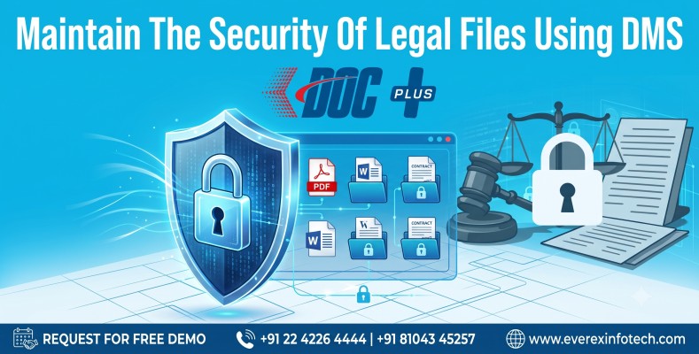 How To Maintain The Security Of Legal Files Using The Top Document Management Software For Law Firms