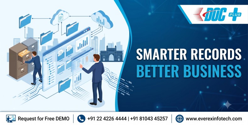 KDOC Plus: The Best Record Management Software in Mumbai