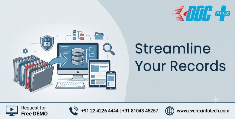 Top Reasons To Migrate To The Best Record Management Software In India For The Year 2022.