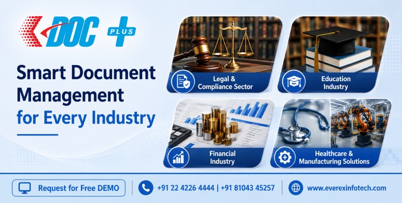 KDOC Plus : A Document Management Software catering every industry and each business need!