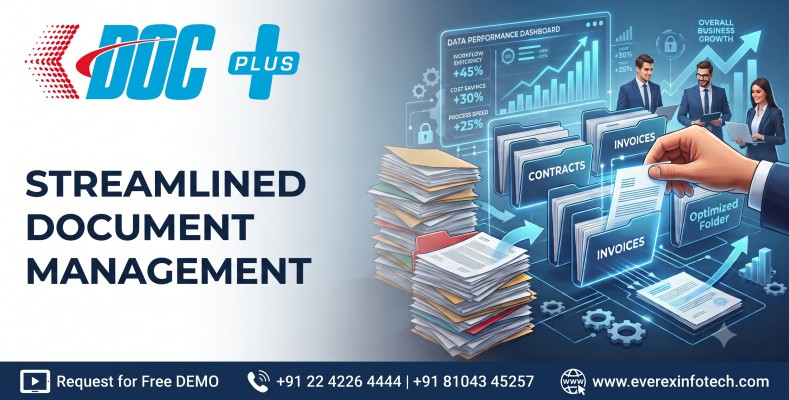 KDOC Plus: Simplifying Document Management for Better Business Performance