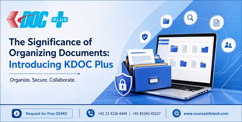 The Significance of Organizing Documents: Introducing KDOC Plus