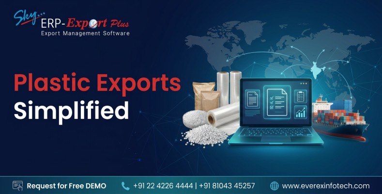 Significance of Plastic Export in the Indian Economy