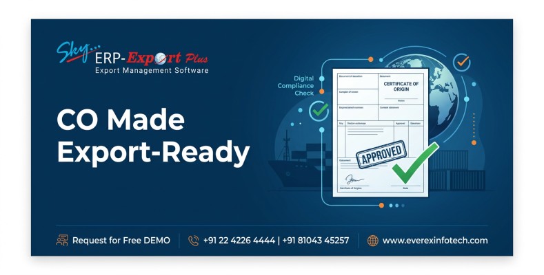 Certificate of Origin (CO) – Issuing Authority & Importance in Export process