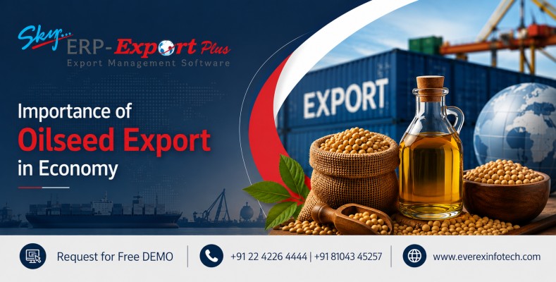 Importance of Oilseed Export in Economy