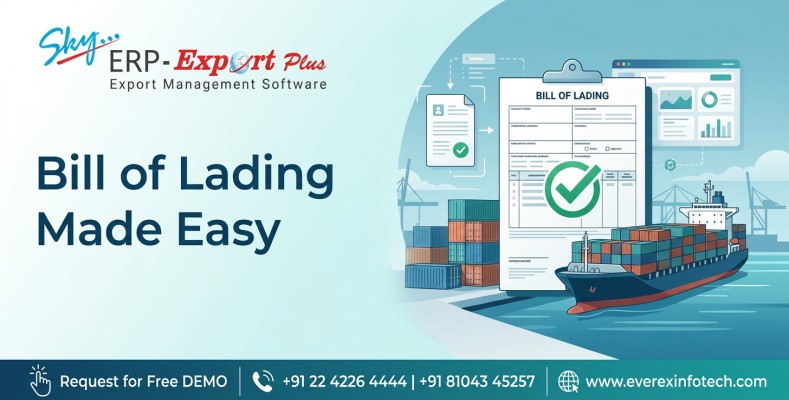 Importance of Bill of Lading in Export Process