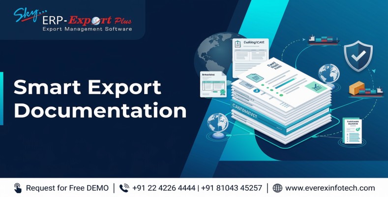 Salient features of an Export Document Management Software