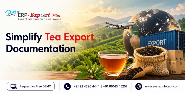 Export Documents required in Tea export process