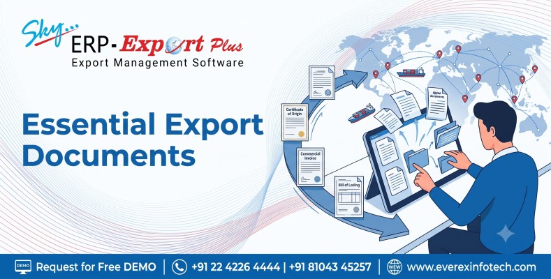 Important Documents Required in an Export Process
