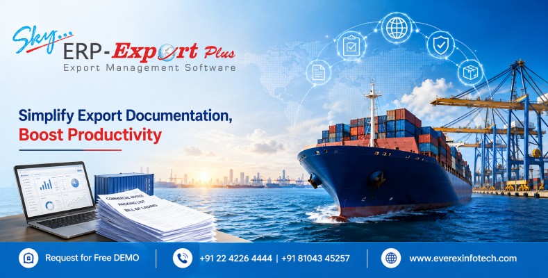How Export Documentation Software will increase your productivity