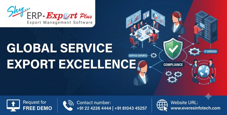 Efficient and Compliant Service Exports with SkyERP Export Plus