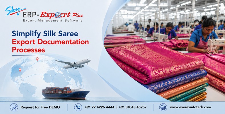 How Can Export Documentation Software Simplify Silk Saree Export Processes?