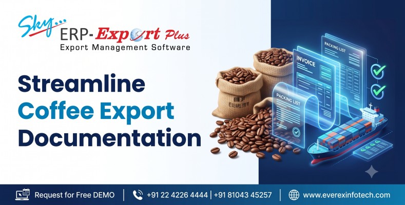 Struggling to Manually Manage your Coffee Export Documentation? The best export document management software.