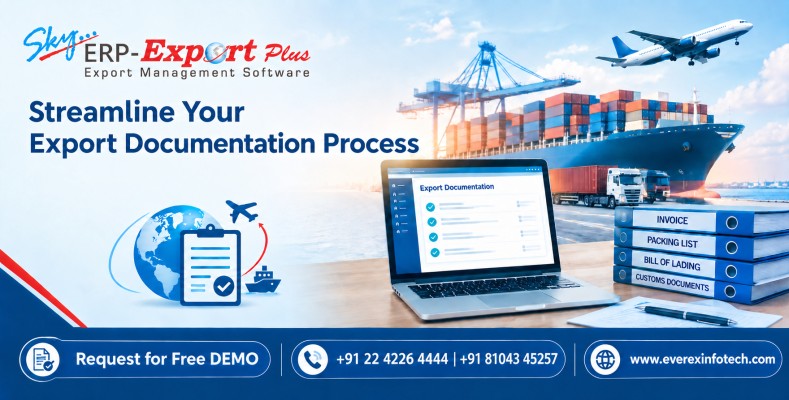 Streamline Your Export Documentation Process with SkyERP Export Plus