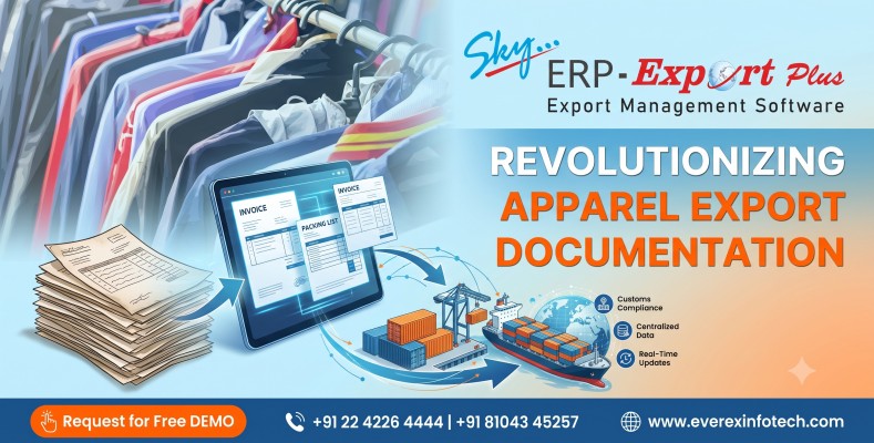 SkyERP Export Plus: Revolutionizing Apparel Export Documentation