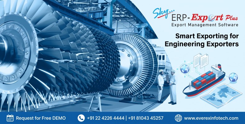 SkyERP Export Plus: The Smart Export Solution for Engineering Exporters