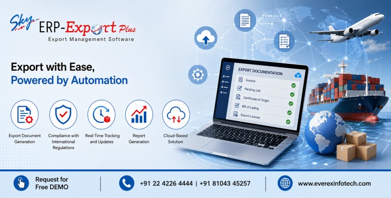 Export with Ease Using Export Documentation Software