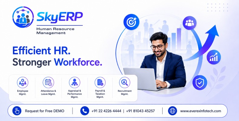 SkyERP HRM: A Suite for Efficient, Productive, and Strategic HR Operations