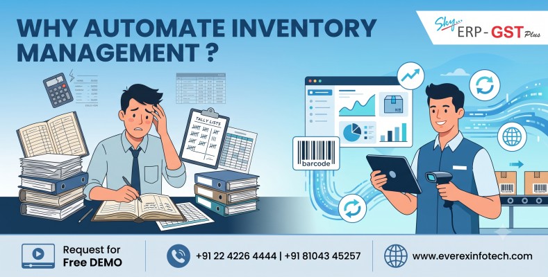 Manual vs. Automated: Why Inventory Management Software Is the Better Choice