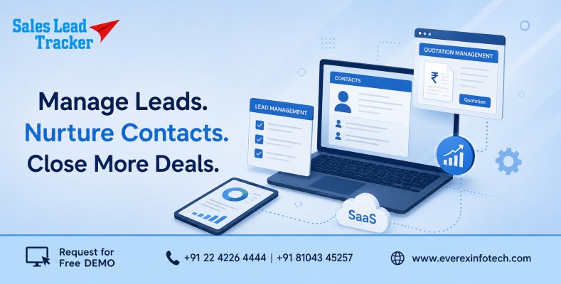 Sales Lead Tracker: Support Tool & Contact Management Software