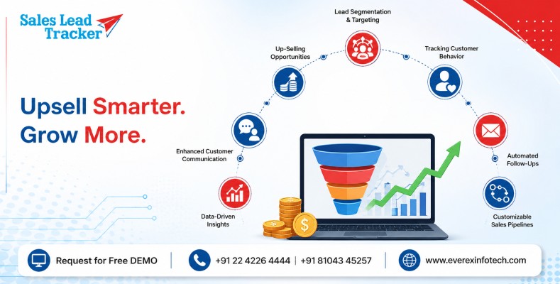 The Importance of Up-Selling with Sales Lead Tracker Software